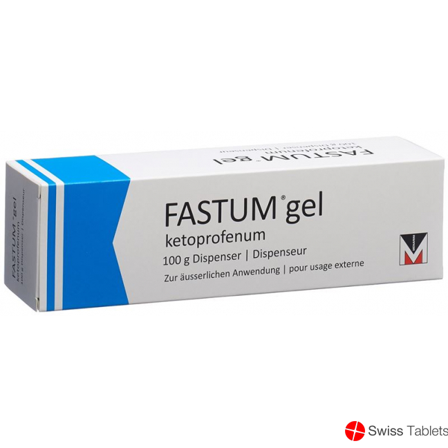 Fastum Gel Disp 100g buy online