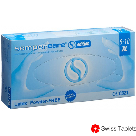Sempercare Edit Handschuhe XL Latex Ungepudert 90 Stück buy online