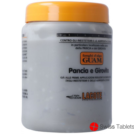 Guam Algenfango Bauch und Hüfte 1kg buy online