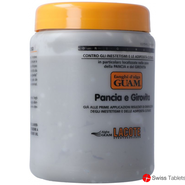 Guam Algenfango Bauch und Hüfte 1kg buy online