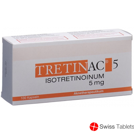 Tretinac Kapseln 5mg 100 Stück buy online