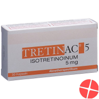Tretinac Kapseln 5mg 30 Stück