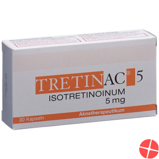 Tretinac Kapseln 5mg 30 Stück