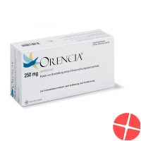 Orencia Trockensubstanz 250mg mit Spritze Durchstechflasche [!]