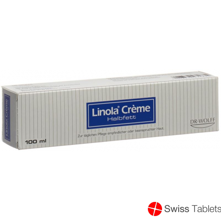 Linola Creme Halbfett 100ml buy online