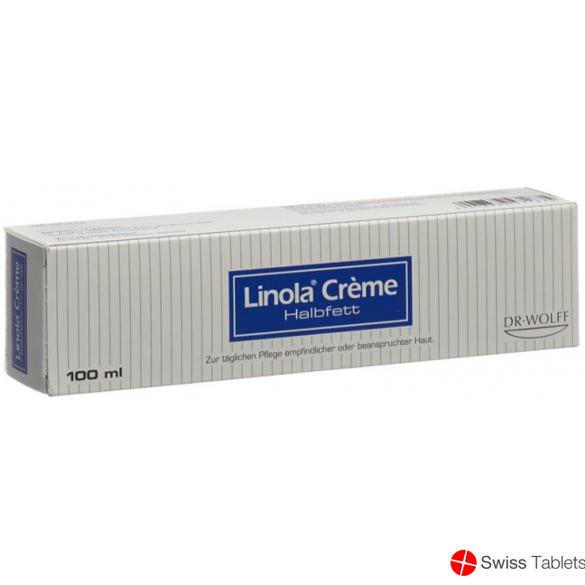 Linola Creme Halbfett 100ml buy online