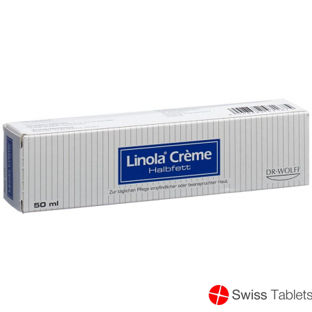 Linola Creme Halbfett 50ml buy online