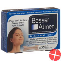 Besser Atmen Nose Strips, 30 pieces Large Size