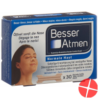 Besser Atmen Nose Strips Beige Normal 30 pieces