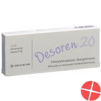Desoren-20 21 Tabletten