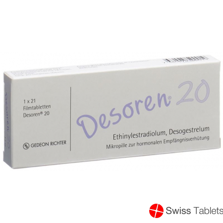 Desoren-20 21 Tabletten buy online