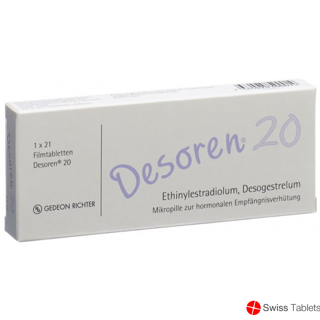 Desoren-20 21 Tabletten buy online
