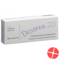 Desoren-20 3x21 Tabletten