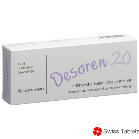 Desoren-20 3x21 Tabletten buy online