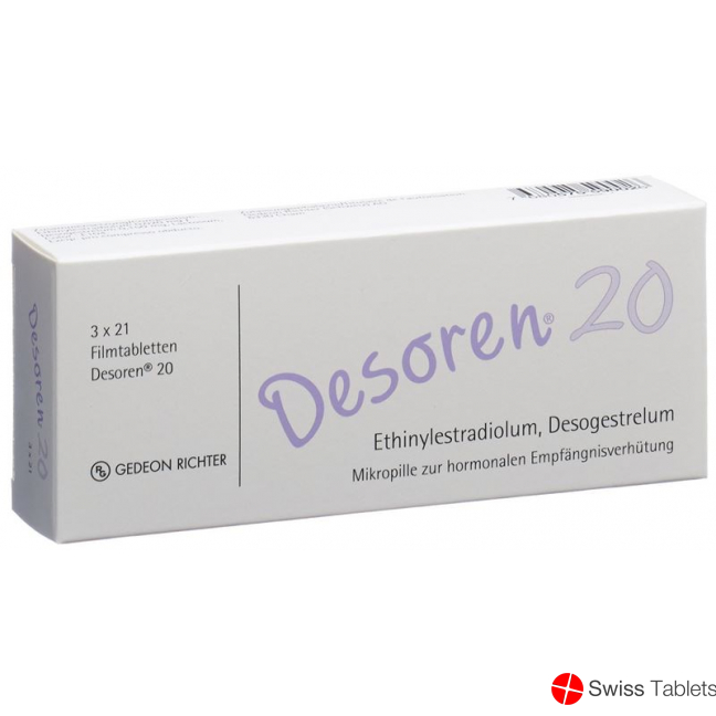 Desoren-20 3x21 Tabletten buy online