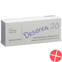 Desoren-20 6x21 Tabletten