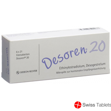 Desoren-20 6x21 Tabletten buy online