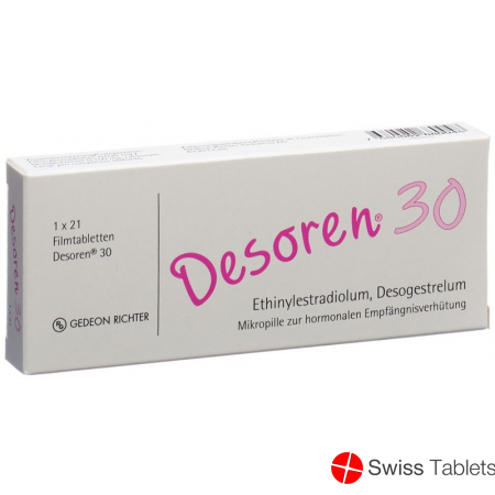 Desoren-30 21 Tabletten buy online