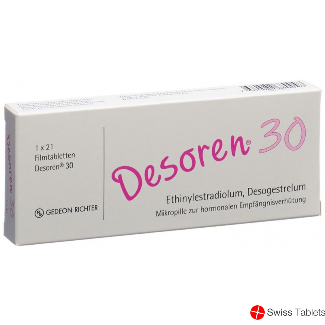 Desoren-30 21 Tabletten buy online