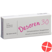Desoren-30 3x21 Tabletten