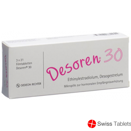 Desoren-30 3x21 Tabletten buy online