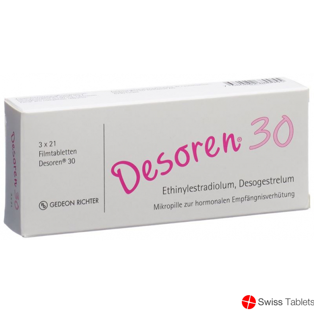 Desoren-30 3x21 Tabletten buy online