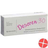 Desoren-30 6x21 Tabletten