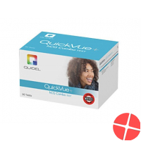 QuickVue + One Step hCG Combo Pregnancy Tests 30