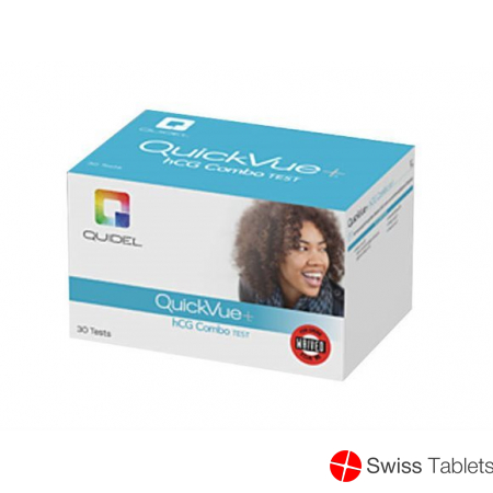 QuickVue + One Step hCG Combo Pregnancy Tests 30