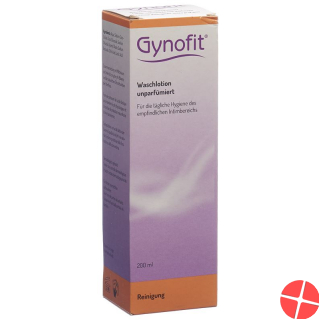 Gynofit Waschlotion Unparfümiert 200ml
