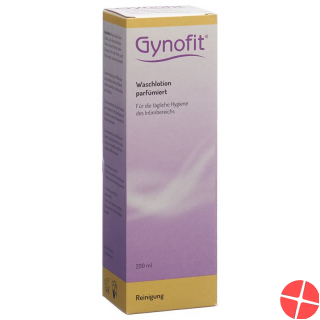 Gynofit Waschlotion Parfümiert 200ml