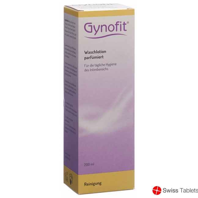 Gynofit Waschlotion Parfümiert 200ml buy online