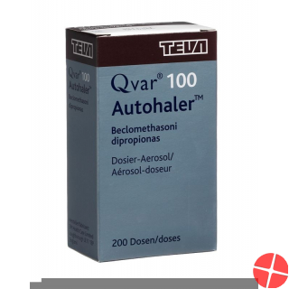 Qvar 100 Autohaler Dosieraeros 0.1mg 200 Dos