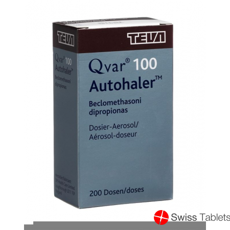 Qvar 100 Autohaler Dosieraeros 0.1mg 200 Dos buy online