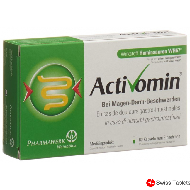 Activomin Kapseln 60 Stück buy online