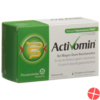 Activomin Kapseln 120 Stück