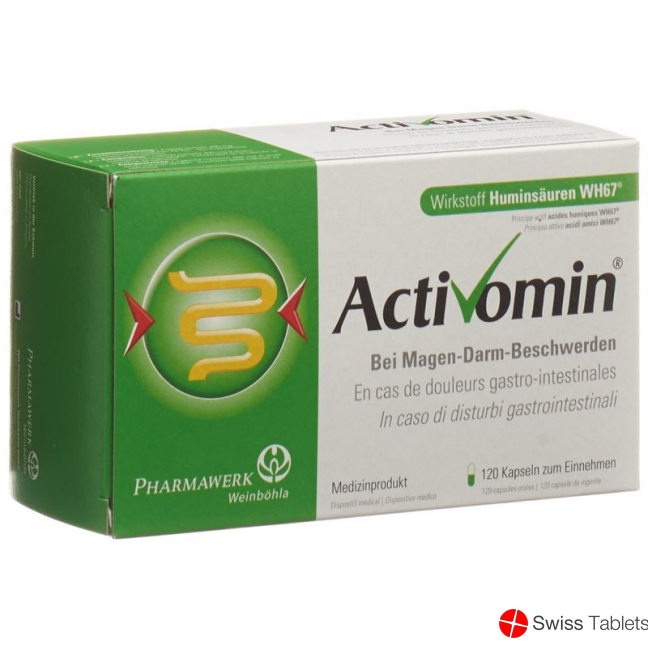 Activomin Kapseln 120 Stück buy online