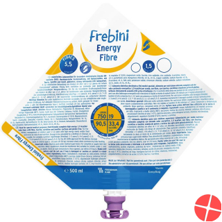 Frebini Energy Fibre Easybag 15x 500ml