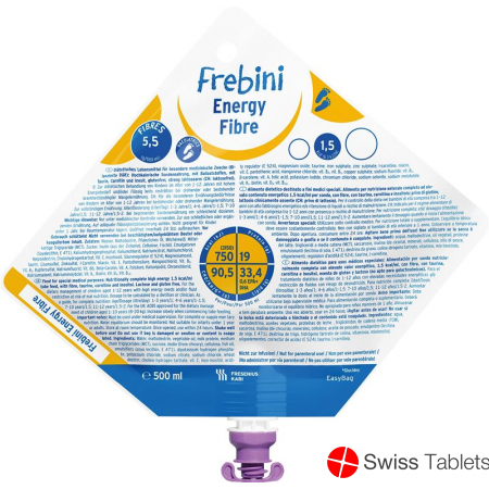Frebini Energy Fibre Easybag 15x 500ml buy online