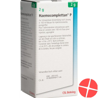 Haemocomplettan P Trockensubstanz 2g i.v. Flasche