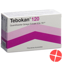 Tebokan 120 Filmtabletten 120mg 120 Stück