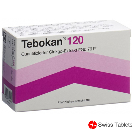 Tebokan 120 Filmtabletten 120mg 120 Stück buy online