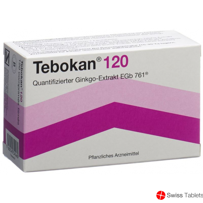 Tebokan 120 Filmtabletten 120mg 120 Stück buy online