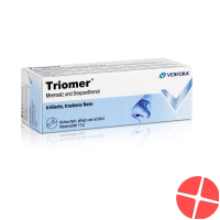 Triomer Nasensalbe 10g
