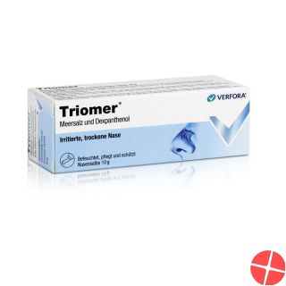 Triomer Nasensalbe 10g