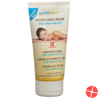 Santenatur Kartoffelbalsam ohne Parfum Tube 150ml