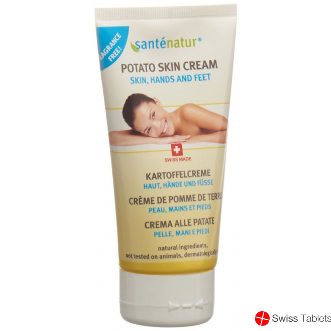 Santenatur Kartoffelbalsam ohne Parfum Tube 150ml buy online