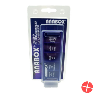 Anabox Day Box Blue Medidispenser