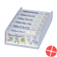 Anabox 7 Days White Medidispenser