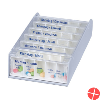 Anabox 7 Days White Medidispenser